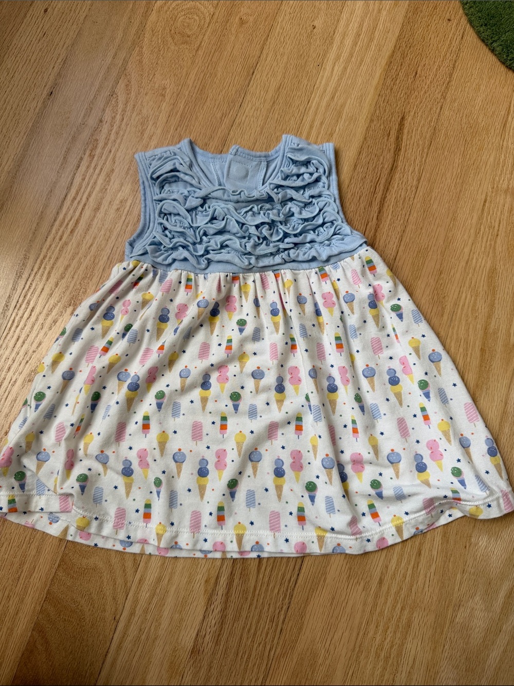 Magnetic Me modal ice cream cone dress 3-6m